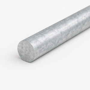 Пруток оцинкованный 8 мм Ст3пс ГОСТ 2590-2006 в наличии в Волгограде