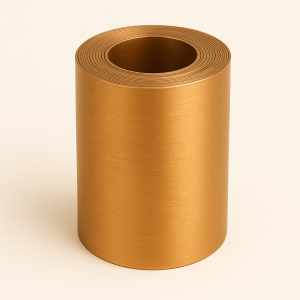 Бронзовая фольга 0,07х120 мм БрКМц3-1 в наличии в Волгограде