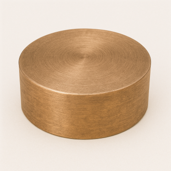 Поковка бронзовая 800х200 мм БрХЦр(А) круглая в наличии в Волгограде