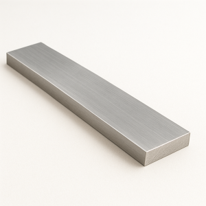 Полоса нержавеющая 80х8х6000 мм AISI 304 ASTM A484 в наличии в Волгограде