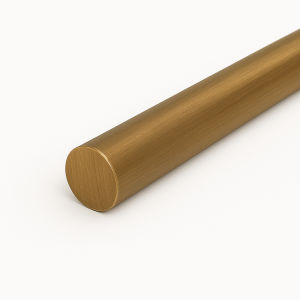 Бронзовый пруток 9 мм БрОФ7-0,2 ГОСТ 10025-2016 в наличии в Волгограде