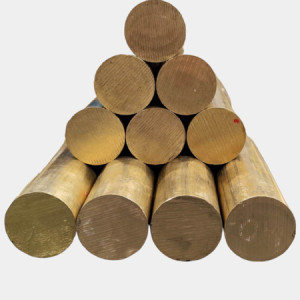 Круг латунный прессованный 10 мм ЛС59-1 ГОСТ 2060-2006 в наличии в Волгограде