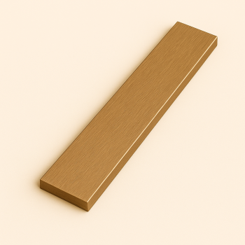 Шина бронзовая 250х0,2 мм БрХ1 в наличии в Волгограде