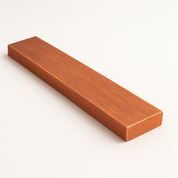 Полоса медная горячекатаная 400х55 мм М0б ГОСТ 15471-2014 в наличии в Волгограде