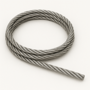 Трос нержавеющий авиационный 2,7 мм ЛК-О 6х7(1+6)+1х7(1+6) ГОСТ 2172-80 в наличии в Волгограде