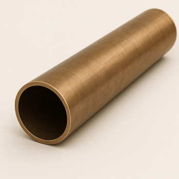 Бронзовая труба литая 115х80 мм БРА9Ж3Л ГОСТ 493-79 в наличии в Волгограде