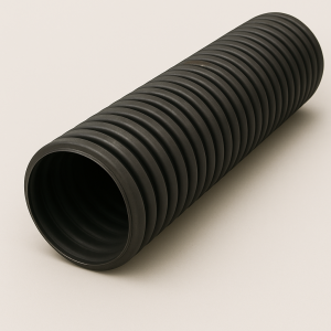 Труба дренажная гофрированная в геотекстиле 110 мм в наличии в Волгограде