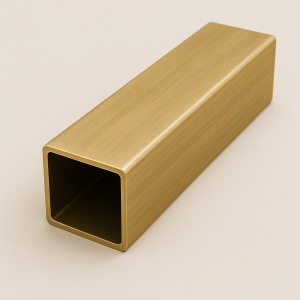 Труба латунная профильная 35х6 мм Л96 ГОСТ 20900-2014 в наличии в Волгограде