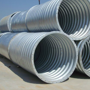 Стальная гофрированная труба 6000х40 мм 09Г2Д в наличии в Волгограде