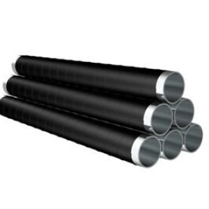 Стальная труба в ВУС изоляции 299х5 мм ст20 в наличии в Волгограде