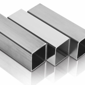 Труба профильная нержавеющая квадратная 110х110х6,5 мм AISI 430 в наличии в Волгограде