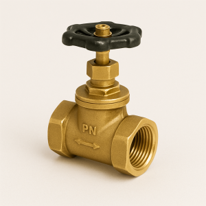 Клапан обратный латунный муфтовый пружинный ДУ 50 в наличии в Волгограде