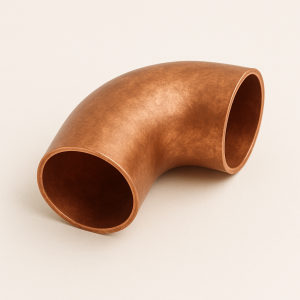 Отвод двухраструбный медный 45° 64 мм М1р ГОСТ 32590-2013 в наличии в Волгограде