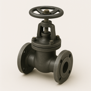 Задвижка чугунная фланцевая ДУ 400 РУ 10 30ч6бр в наличии в Волгограде