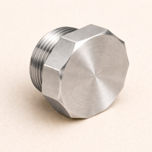 Заглушка под десятигранник AISI 304 2 1/2" НР в наличии в Волгограде