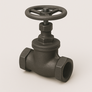 Вентиль чугунный с устройством опорожнения 1 1/4 РУ 16 в наличии в Волгограде