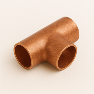 Тройник медный для высокотемпературной пайки 10 мм М2р ГОСТ 32590-2013 в наличии в Волгограде