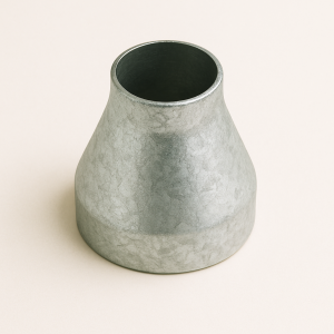 Переход оцинкованный концентрический 133х108 мм в наличии в Волгограде