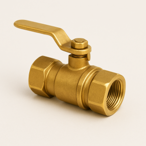 Латунный кран конусный проходной цапковый ДУ 15 РУ 10 ГОСТ 15527-2004 в наличии в Волгограде