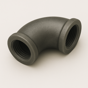Чугунный отвод 600 мм 45° раструб-гладкий конец ГОСТ 5525-88 в наличии в Волгограде