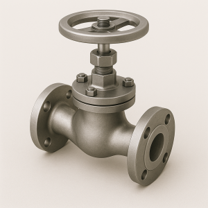 Клапан нержавеющий фланцевый Ду 80 Ру 16 AISI 316 в наличии в Волгограде