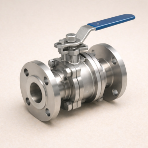 Кран шаровой фланцевый AISI 316 2 1/2" в наличии в Волгограде