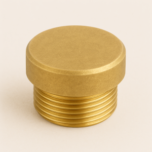 Заглушка латунная ДУ 25 НР в наличии в Волгограде