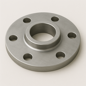 Фланец нержавеющий плоский приварной Ду 100 Ру 10 12Х18Н10Т ГОСТ 33259 в наличии в Волгограде