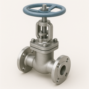 Задвижка нержавеющая фланцевая Ду 125 Ру 16 в наличии в Волгограде