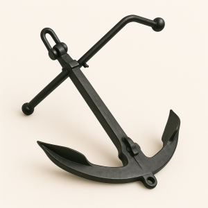 Якорь адмиралтейский 200 кг ГОСТ 760-74 в наличии в Волгограде