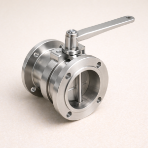 Заслонка 3-х ходовая 90 градусов AISI 304 DN 25 ВР/ВР/ВР в наличии в Волгограде