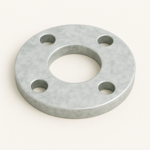 Фланец оцинкованный плоский приварной ДУ 100 РУ 10 ст20 в наличии в Волгограде