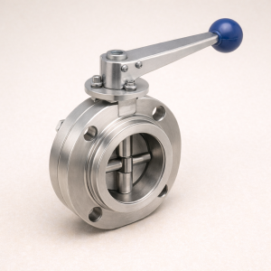 Клапан Бабочка S-S AISI 316 DN 20 (22х1,5) в наличии в Волгограде