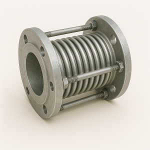 Компенсатор стальной осевой фланцевый ДУ 40 в наличии в Волгограде