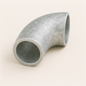 Отвод оцинкованный бесшовный 90° ДУ 108 в наличии в Волгограде