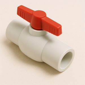 Кран полипропиленовый шаровый 40 мм в наличии в Волгограде