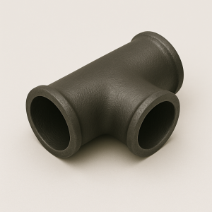 Чугунный тройник фланцевый 400х150 мм ГОСТ ISO 2531-2012 в наличии в Волгограде