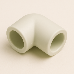 Уголок полипропиленовый 90° ДУ 63 в наличии в Волгограде