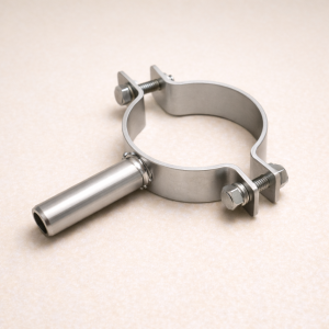 Хомут со стержнем AISI 304 DN 80 в наличии в Волгограде