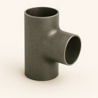 Стальной тройник штампованный равнопроходной ДУ 50 ТУ 102-488-2005