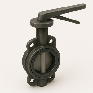 Затвор чугунный дисковый регулирующий ДУ 700 РУ 10 ГОСТ 25923-89 в наличии в Волгограде