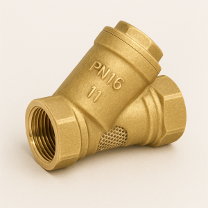 Латунный фильтр сетчатый резьбовой ДУ 15 РУ 25 ГОСТ 15527-2004 в наличии в Волгограде