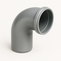 Отвод канализационный ПП 90х2,7 мм ГОСТ 32414-2013