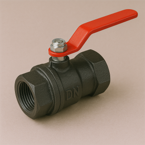 Чугунный кран конусный проходной муфтовый ДУ 50 РУ 1 ГОСТ 9702-87 в наличии в Волгограде