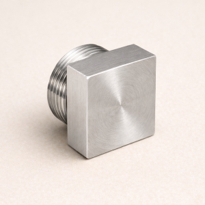 Заглушка квадратная AISI 304 2 1/2" НР в наличии в Волгограде