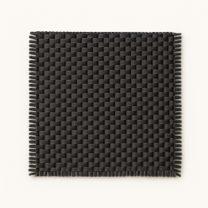 Углеродная ткань 320 г/м2 twill/саржа 1 м в наличии в Волгограде