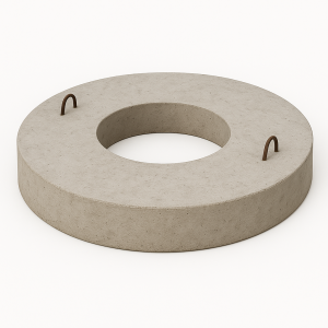 Плита перекрытия колодца ПК-15 в наличии в Волгограде